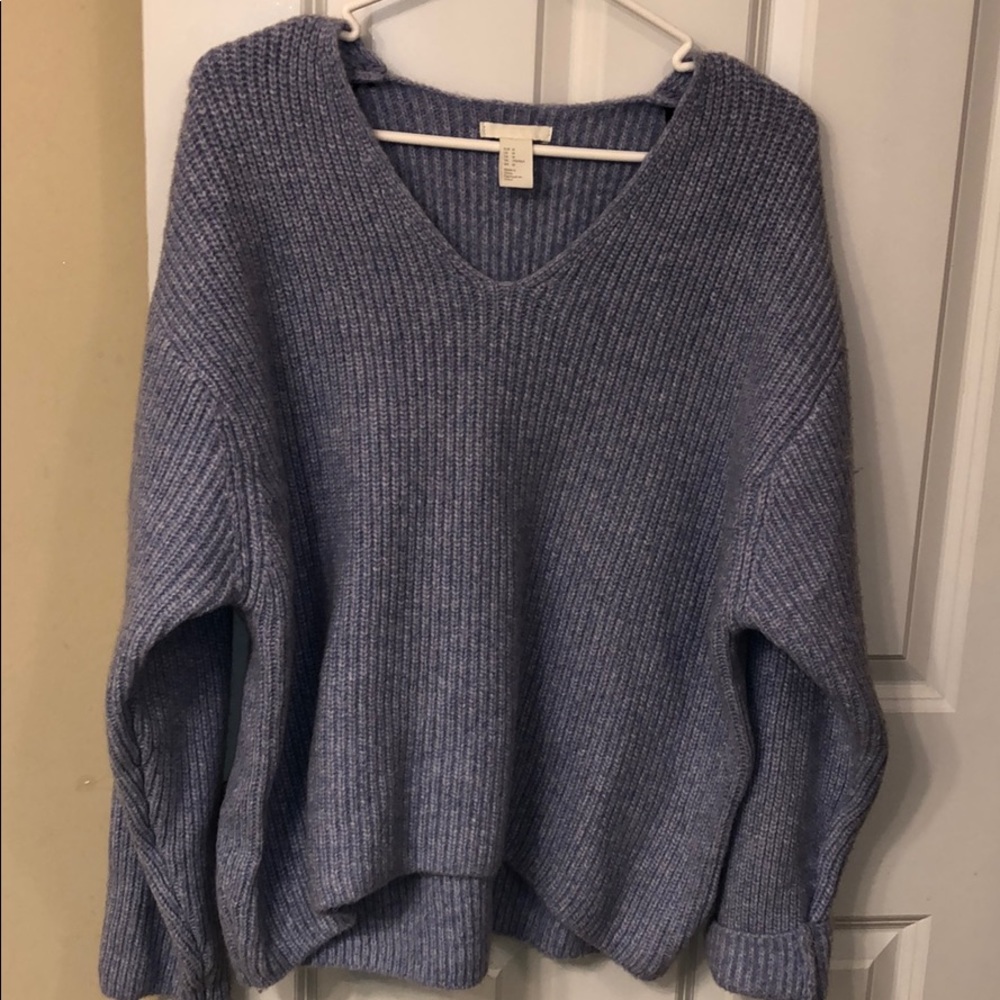 Blue sweater